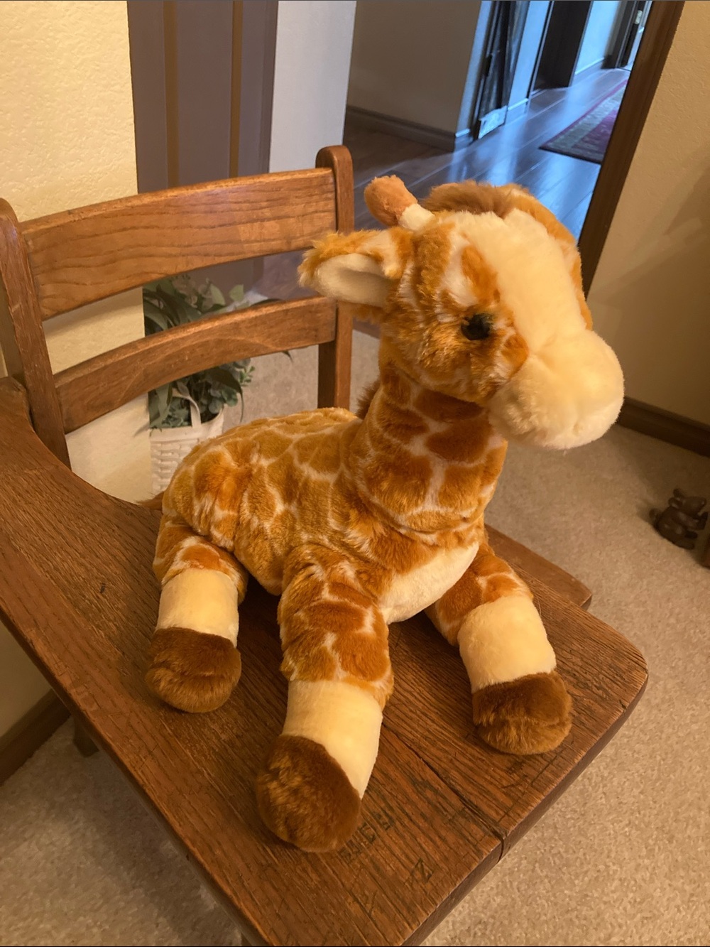 Animal Planet x Kohl’s Cares for kids Collab Giraffe Plush Collectible Like New!